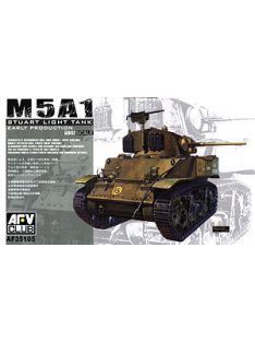 Afv-Club - M5A1 Stuart Light Tank Early