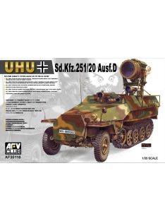 Afv-Club - Sdkfz 251/20 Ausf.D UHU