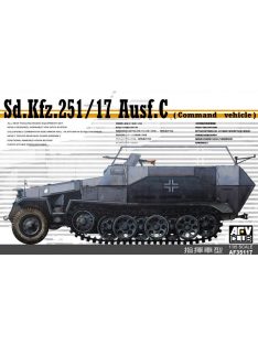 Afv-Club - Sdkfz 251/17 Ausf.C Command Vehicle