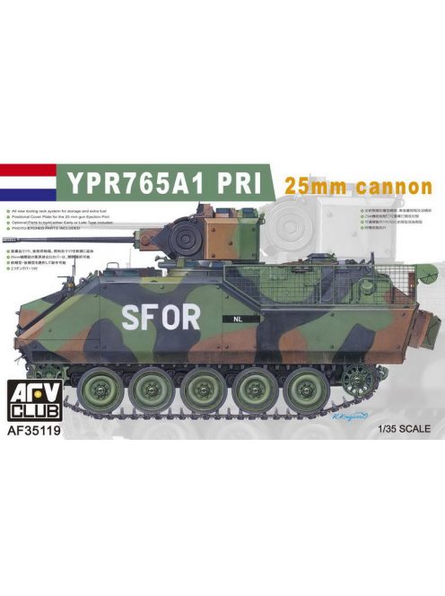 Afv-Club - YPR765A1 PRI SFOR