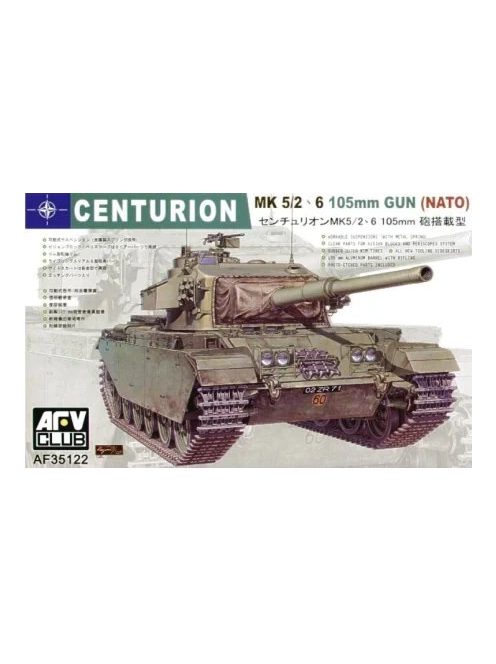 AFV-Club - Centurion Mk.5/2 /6 105mm (NATO)