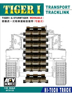 Afv-Club - Tiger I Transport Track Workable