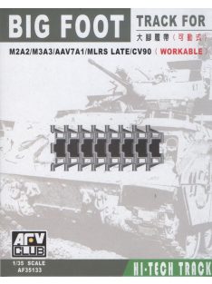 Afv-Club - BIG FOOT TRACKS (BRADLEY/AAV7/MLRS)