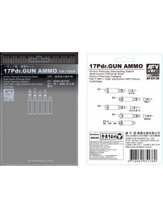 Afv-Club - 17Pdr. Gun Ammo