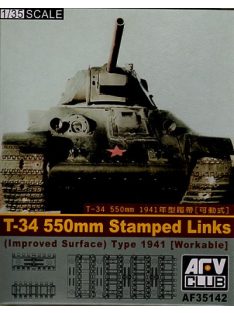 Afv-Club - T-34 55cm stamped track (workable)