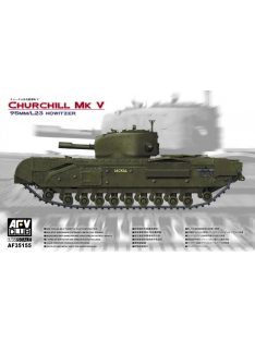 Afv-Club - Churchill MK V tank