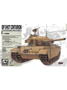 Afv-Club - IDF Shot Centurion Mark 5 1967 Early Type