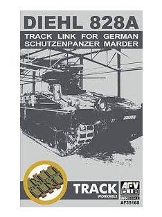   Afv-Club - Diehl track link (workable) for SchützemPz  (Revell)