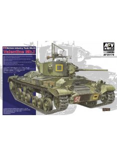 Afv-Club - Valentine Mk 1