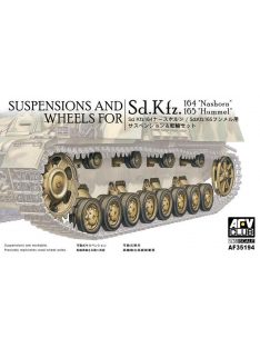 Afv-Club - Wheels Suspensions For Panzer IV