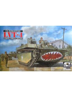 Afv-Club - Amphibious LVT IV