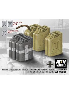 AFV-Club - German Fuel / Water Tank Set