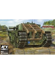 AFV-Club - Churchill Mk.IV AVRE with Fascine Carrier Frame