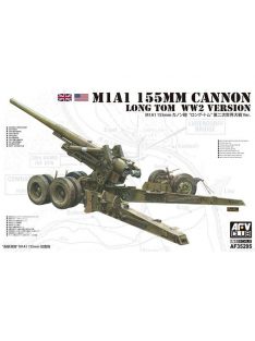 Afv-Club - M1A1 155mm Cannon Long Tom WW2 Version