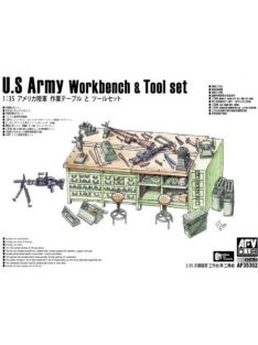 Afv-Club - US Army Workbench Amp Tool Set