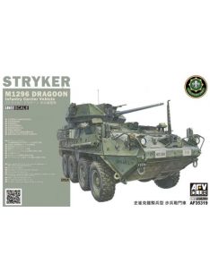 Afv-Club - M1296 Stryker Dragoon Infantry Fighting Vehicle