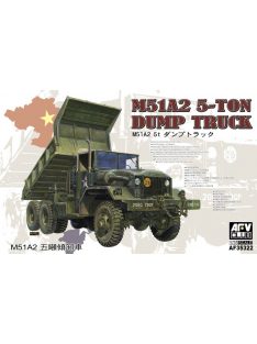 AFV-Club - M51A2 5-ton 6x6 Dump Truck