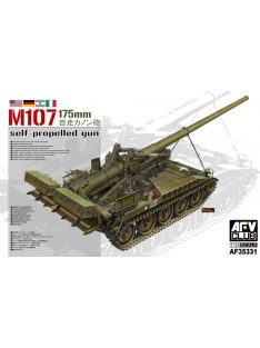 AFV-Club - M107 175mm self propelled gun