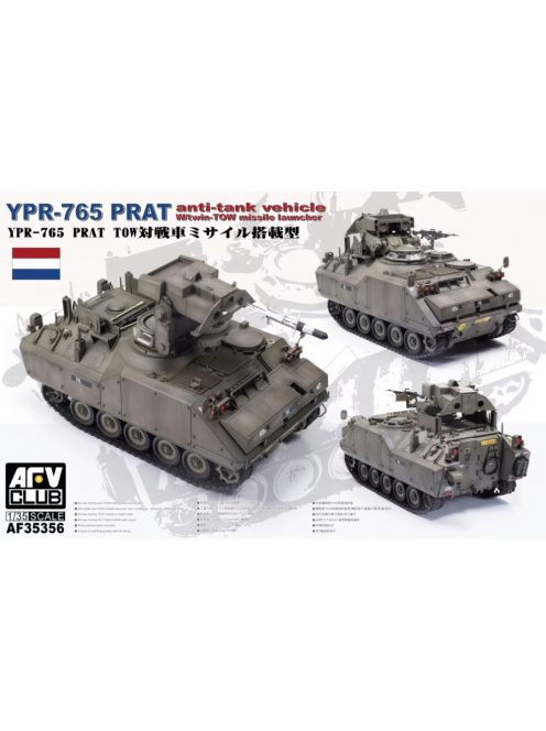 AFV-Club - YPR-765 PRAT (Pantser-rups-anti tank)