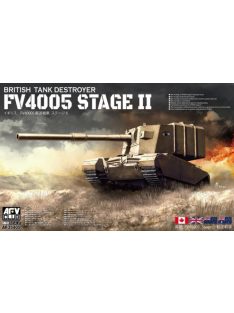 Afv-Club - British Tank Destroyer FV4005 Stage II