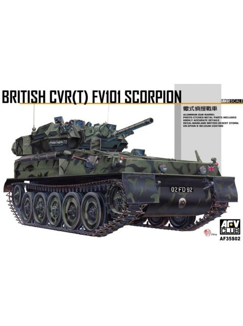 AFV-Club - CVR(T) FV101 Scorpion