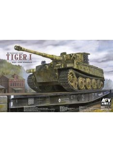   AFV-Club - Pz.Kpfw VI "Tiger" Ausf.E late (Transport Mode)