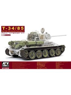 Afv-Club - T-34/85 Factory 174 with Trans Turret