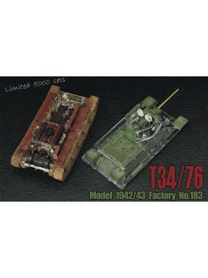 Afv-Club - T-34/76 1943 Transparent Hull