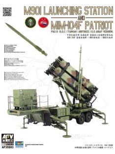 Afv-Club - M901 Launching Station MIM-104F Patriot