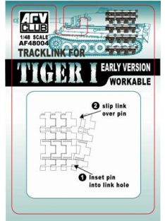 Afv-Club - TRACK LINK TIGER I EARLY