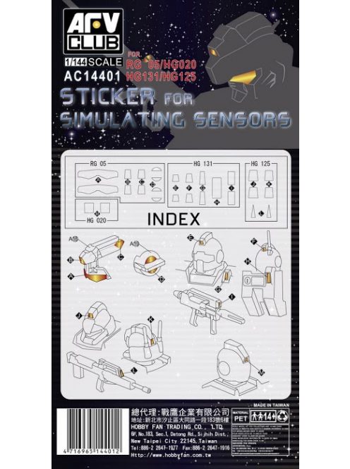 Afv-Club - Sticker for Simulating Sensors