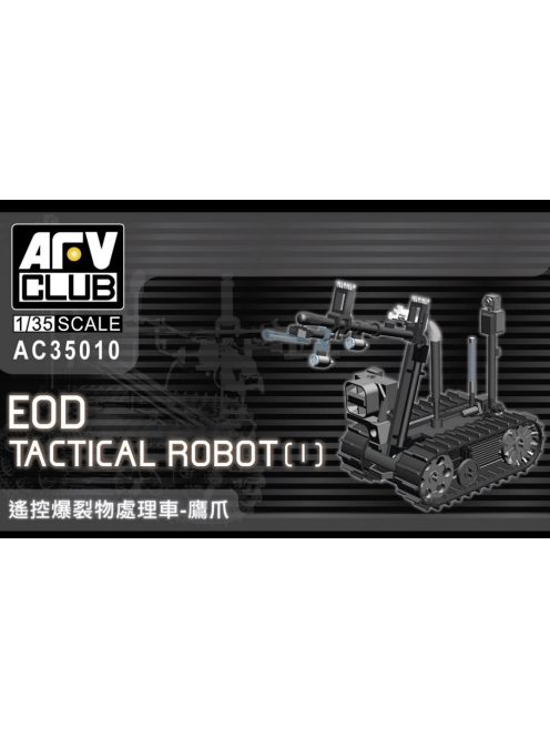 Afv-Club - EOD Tactical Talon Robots