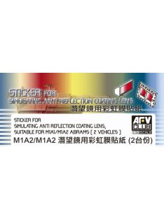   Afv-Club - Sticker Anti Reflection Coating Lens For M1A1 M1 M2