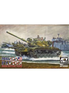 Afv-Club - M60A1 Patton Main Battle Tank