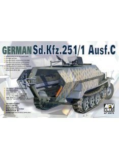 Afv-Club - Sdkfz 251/1 Ausf.C