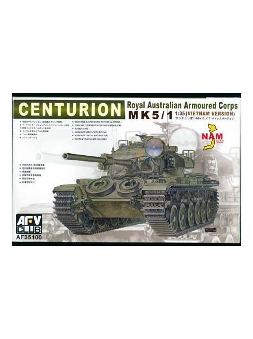 Afv-Club - Centurion Mk5/1 V.N.