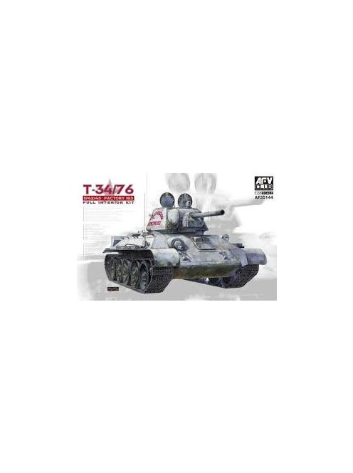 Afv-Club - T34/76 Mod 1942/43 No183