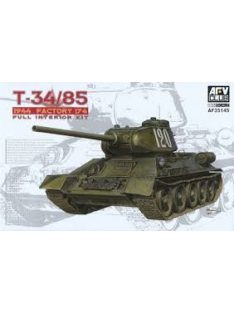 Afv-Club - T34/85 Model 174 Factory