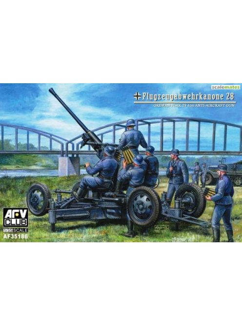 Afv-Club - 40mm Flak 28 Bofors ww II German