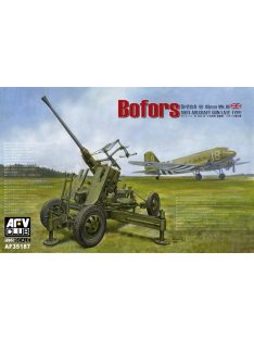 Afv-Club - British Vers.of Bofors 40mm MKIII AA Gun