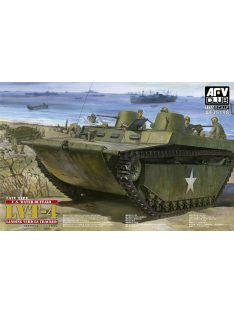   Afv-Club - US Water Buffalo LVT-4 Landing Vehicle Tracked Late Type