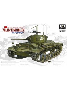 Afv-Club - Valentine Mk. IV