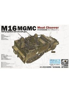 AFV-Club - M16 Multiple Gun Motor Carriage