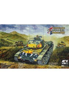 Afv-Club - M24 Chafee tank Korea war vision