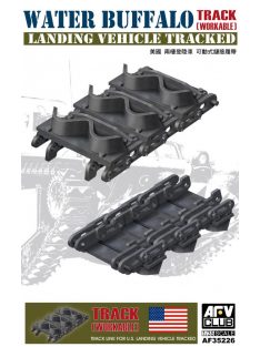 Afv-Club - LVT-4 Track Workable