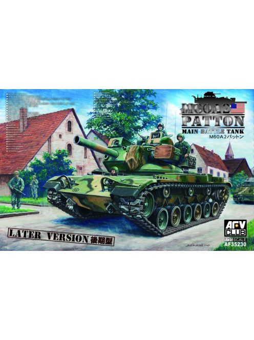 Afv-Club - M60A2 Patton Tank (late version)