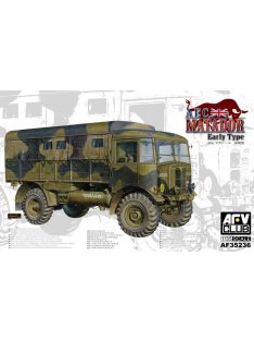 Afv-Club - AEC Matador Truck Early Type
