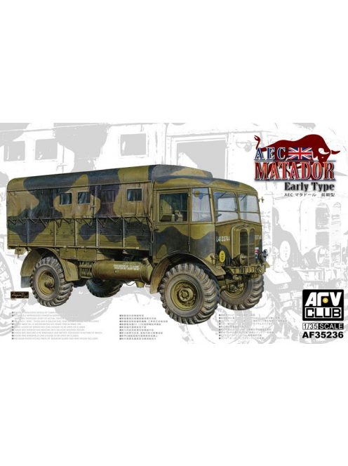 Afv-Club - AEC Matador Truck Early Type