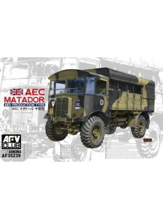 Afv-Club - AEC Matador Middle Type