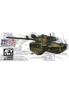 Afv-Club - M60A3 TTS Patton Main Battle Tank